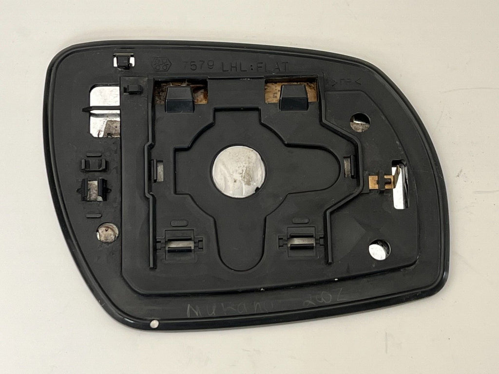 NISSAN Murano 2003 - 2007 Left Side Driver Door Non Heated Mirror Glass