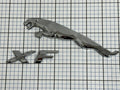 JAGUAR XF 09 - 15 REAR Trunk Emblem LOGO Badge Leaping CAT Letters XF