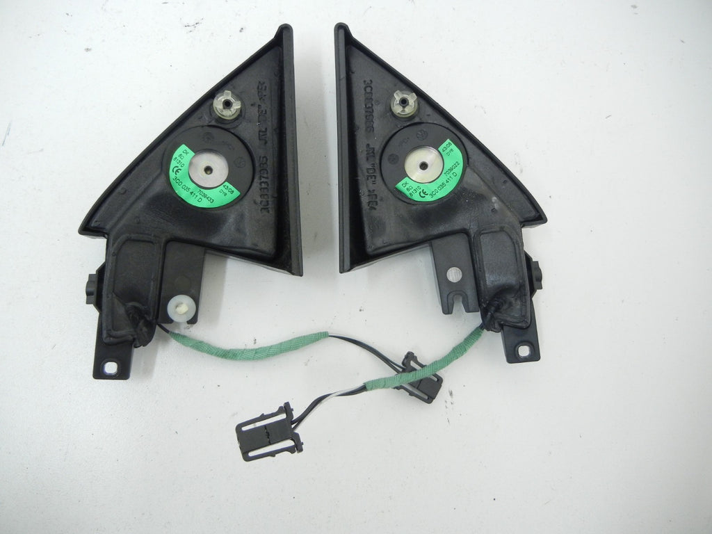 VOLKSWAGEN CC Right LEFT DOOR Mirror Interior Speaker Cover PAIR 2009-2012