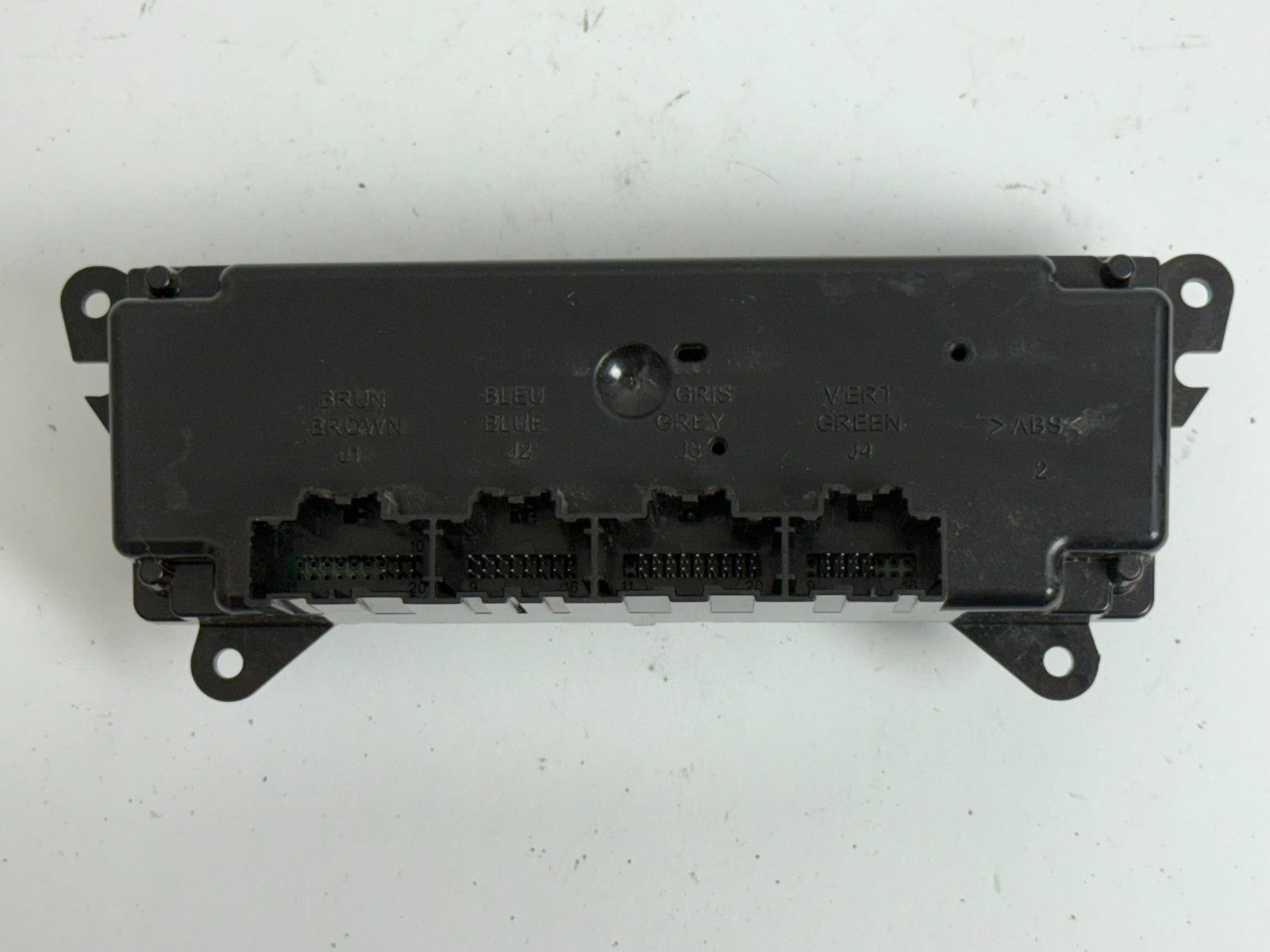 CHEVROLET Traverse 2009 Dash Climate Control A/c Defrost 3 Knob
