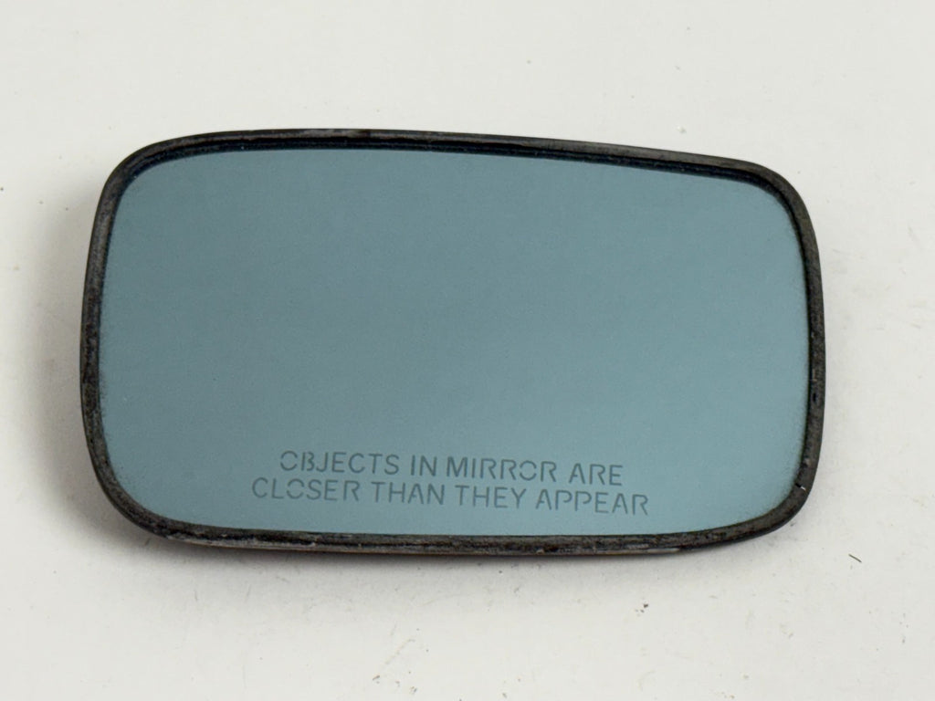 ACURA RL 2005 Right Door Passenger Side Heated Mirror Glass 2 Broken Clips