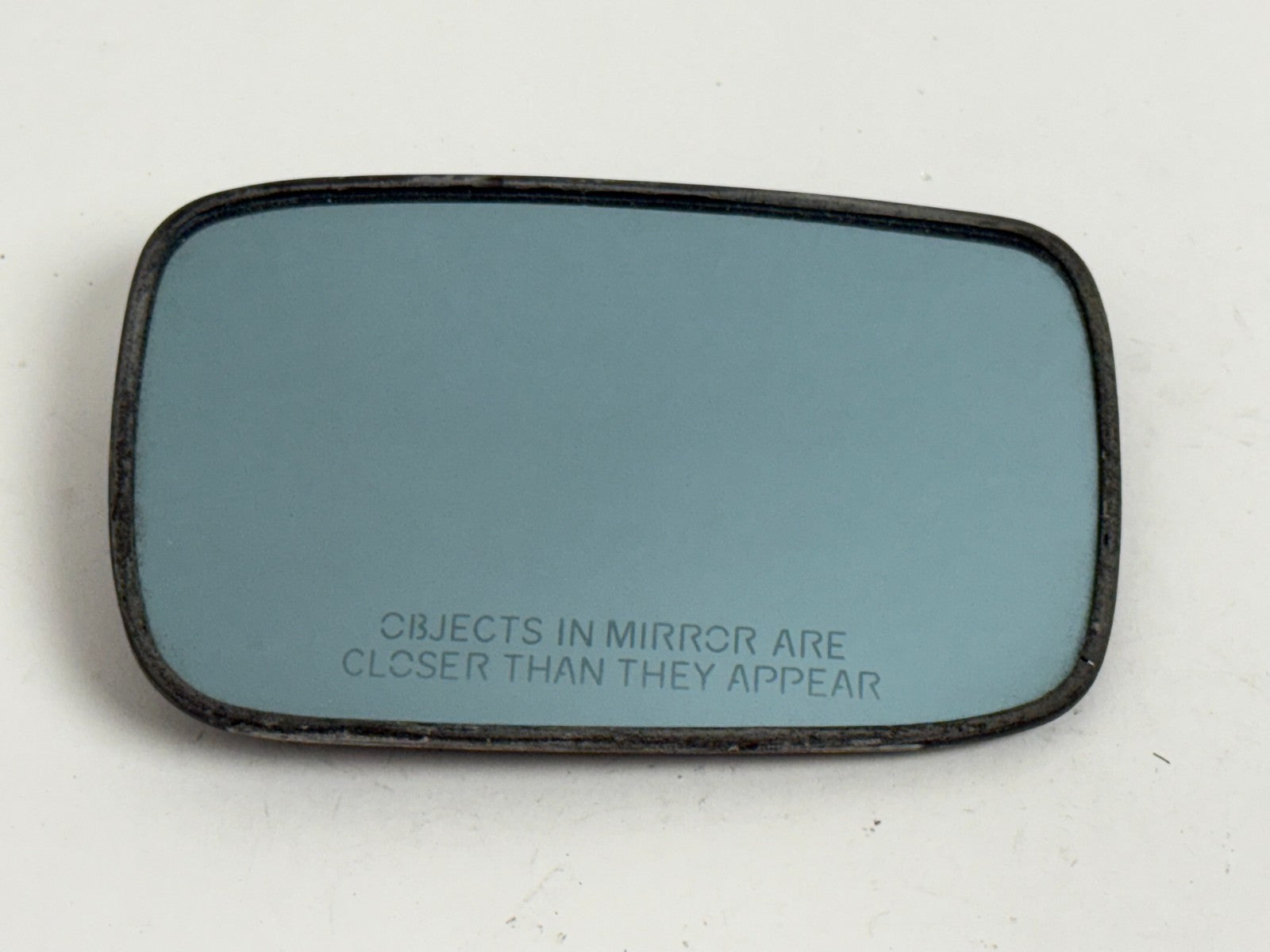 ACURA RL 2005 Right Door Passenger Side Heated Mirror Glass 2 Broken Clips