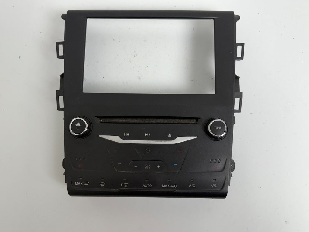 FORD Fusion 2013 Dash Equipment Media Radio AC Control Panel Es7t-18e245-sb