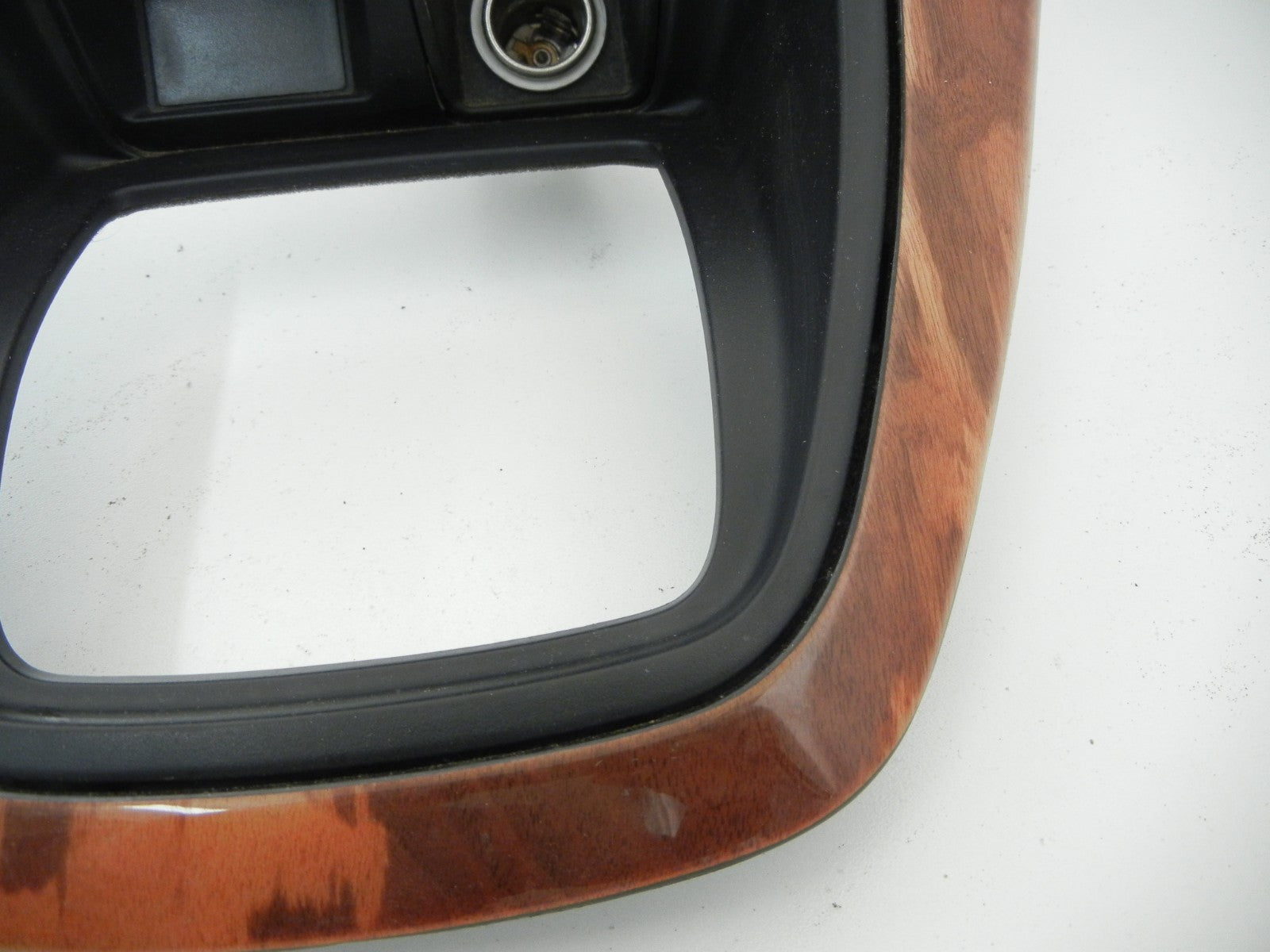 LEXUS Rx300 1999-2003 Lower DASH Console FINE WOOD AT Shifter Bezel