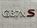 INFINITI G37xs Sedan 08 - 09 Trunk Emblem Badge Letters