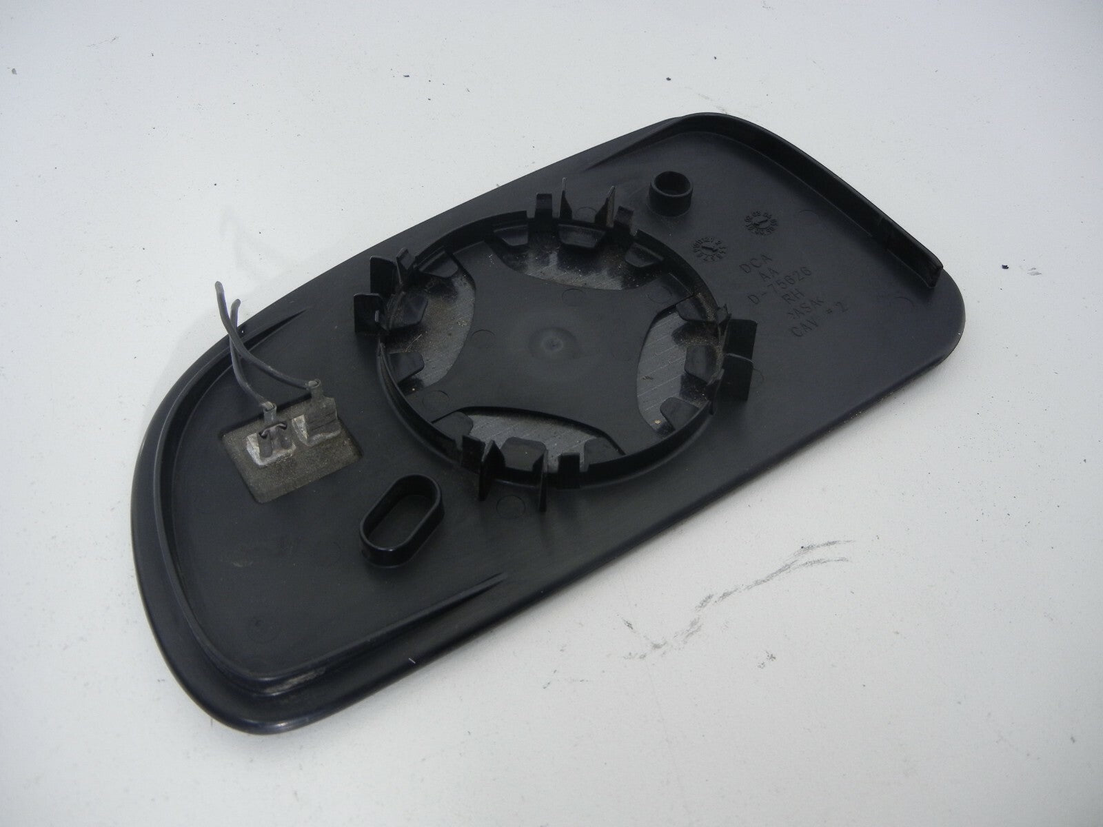 TRAILBLAZER Envoy Bravada Right Driver Passenger Side Heated Mirror Glass 02-07