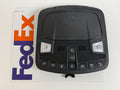 LINCOLN MKX 2016 - 2018 Front Center Roof Overhead Console Black With Sunroof