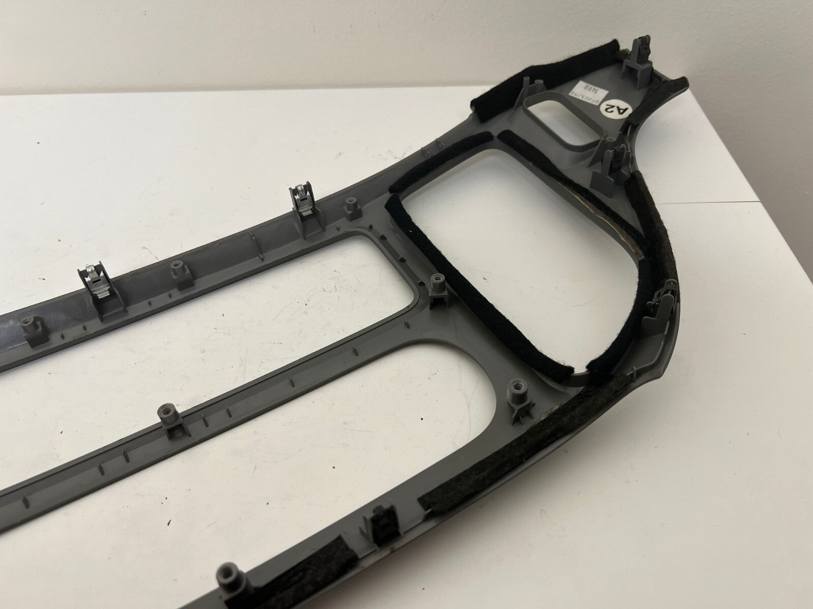 HONDA Odyssey Dashboard Climate Control Bezel Trim Gray Grey 2005 - 2010
