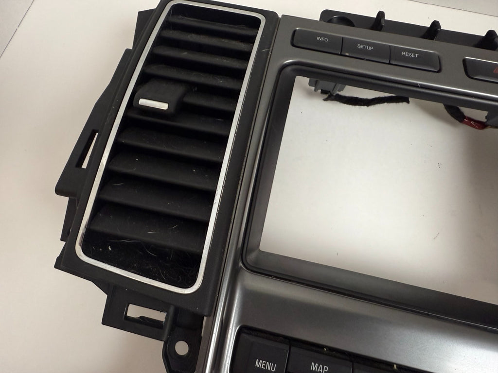 FORD Taurus 2010 - 2013 Radio CD Climate Control DASH VENT Panel Bg1t-18a802-bc
