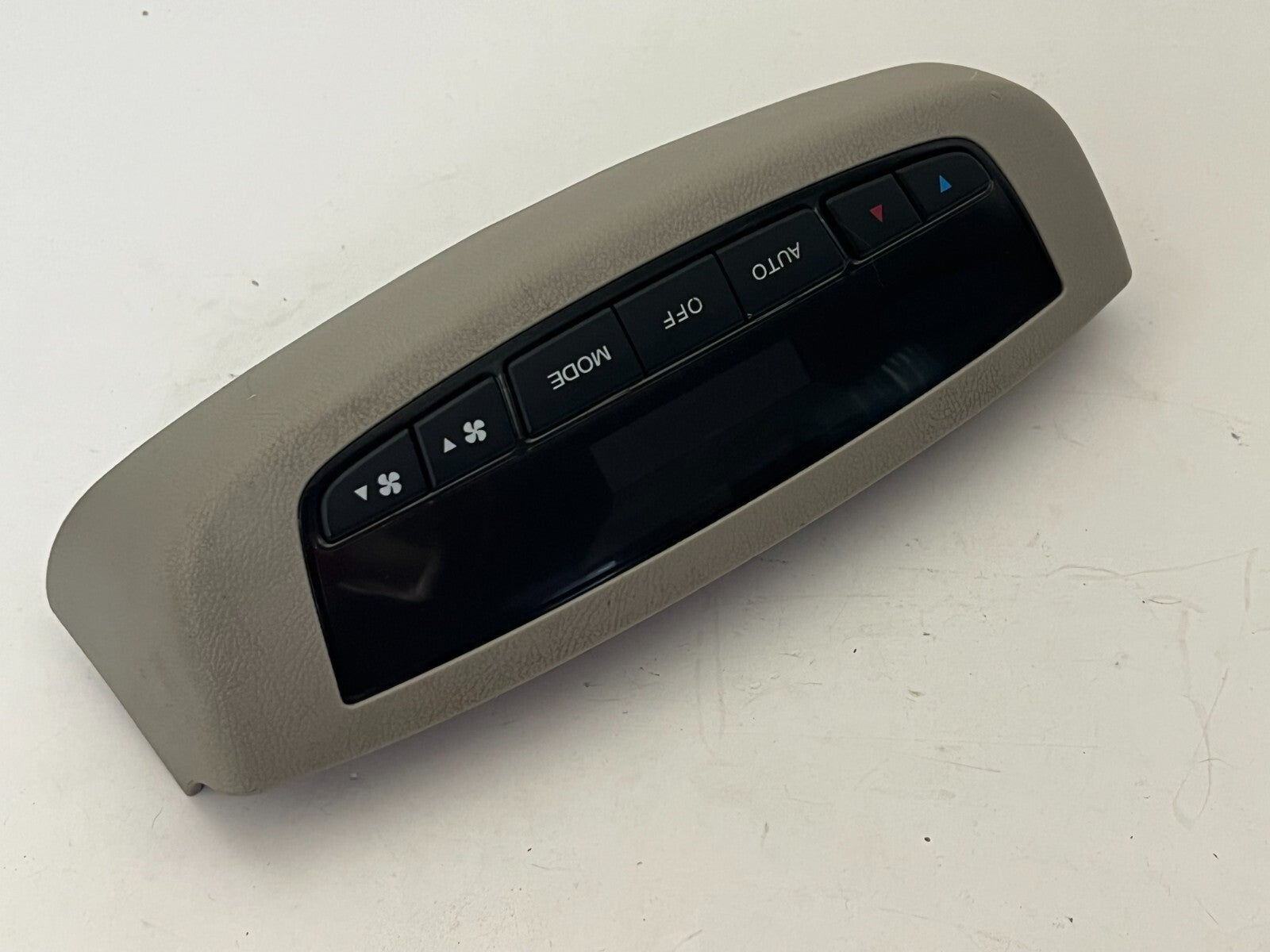 ACURA MDX 2007 AC Heater Climate Control Rear 79650-stx-a411-m1