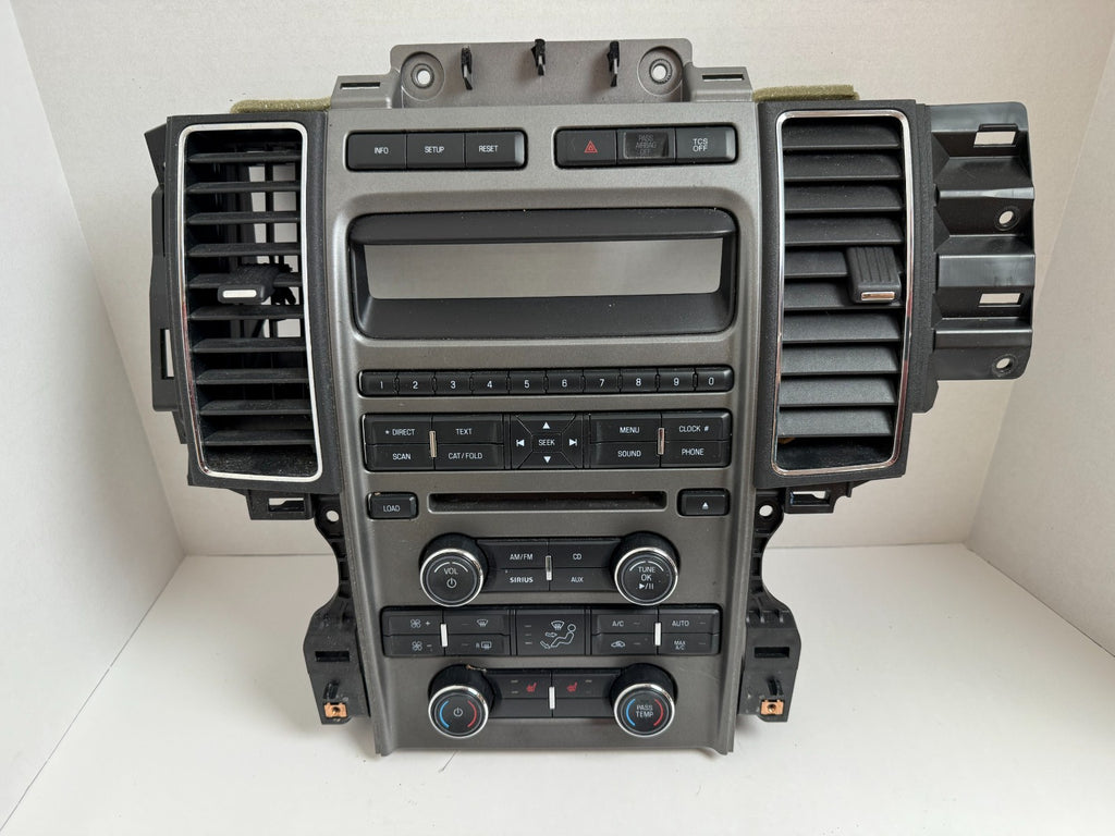 FORD Taurus 2010 - 2012 Radio CD Climate Control DASH VENT Panel Ag1t-18a802-cb