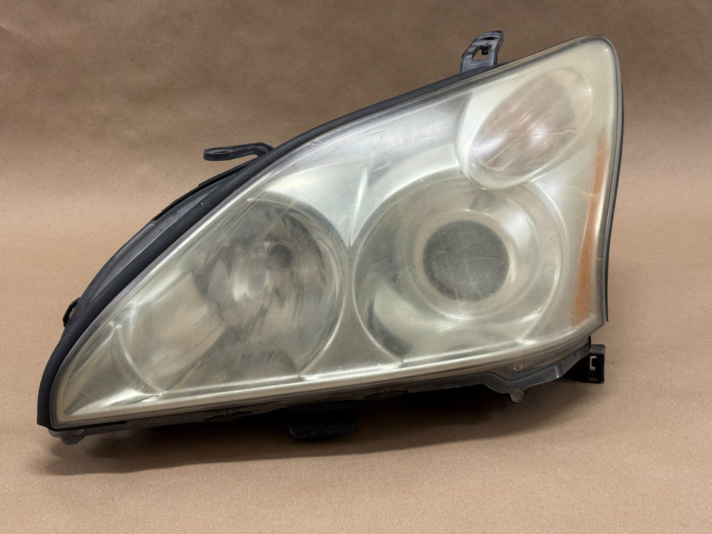 2004-2009 Lexus Rx330 Rx350 Rx400h Left Driver Side Xenon HID AFS Headlight