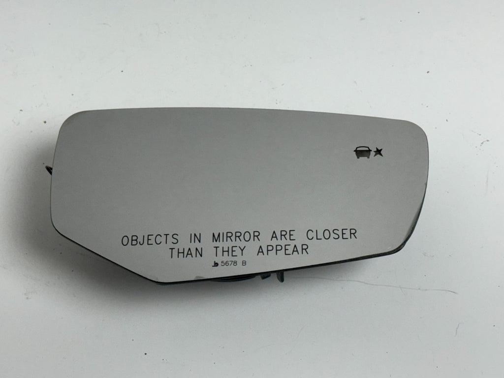 CADILLAC CTS 2015 - 2019 Right Side Star Blind Spot LED Heated Mirror Glass