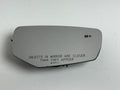 CADILLAC CTS 2015 - 2019 Right Side Star Blind Spot LED Heated Mirror Glass