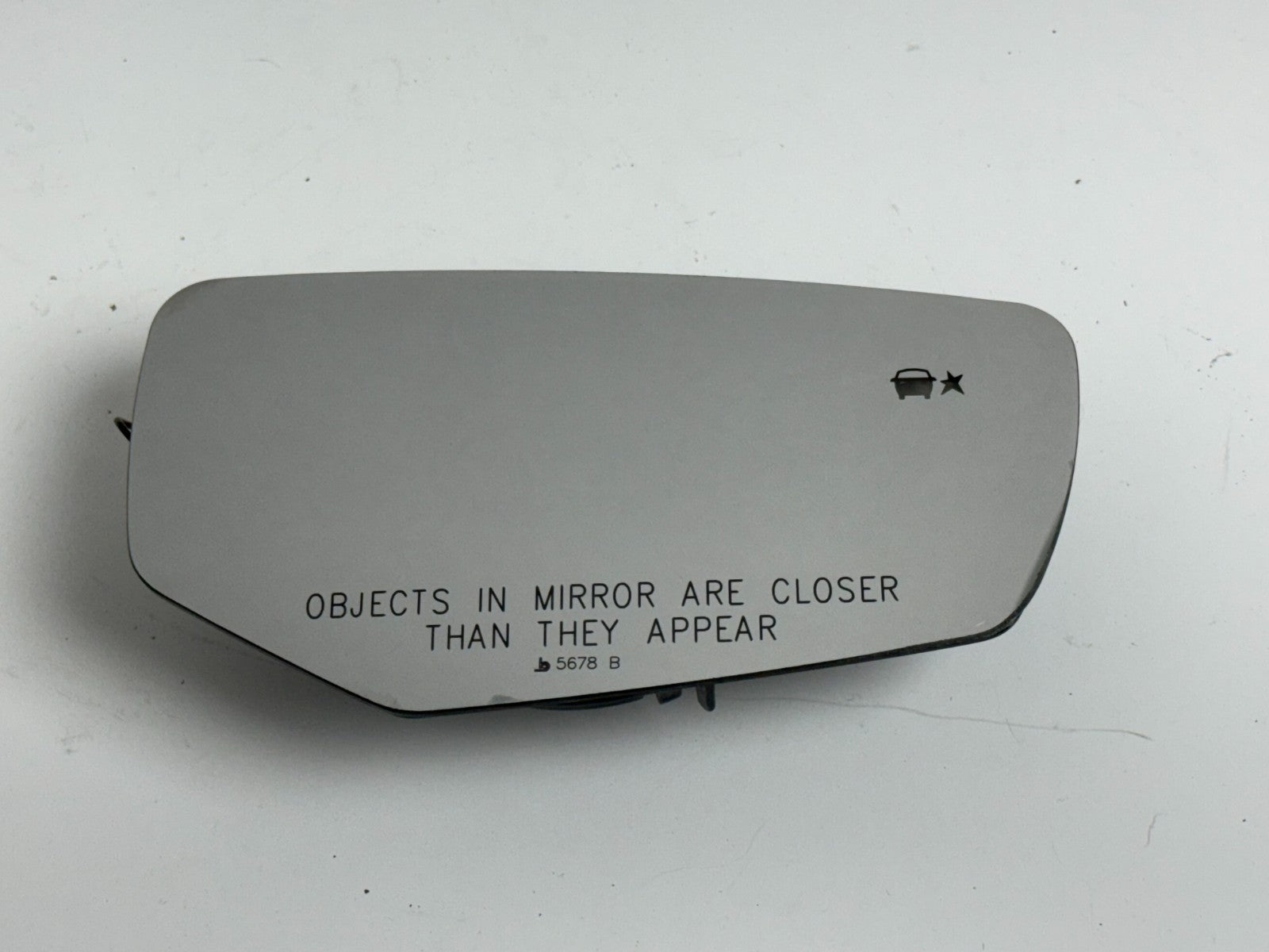 CADILLAC CTS 2015 - 2019 Right Side Star Blind Spot LED Heated Mirror Glass