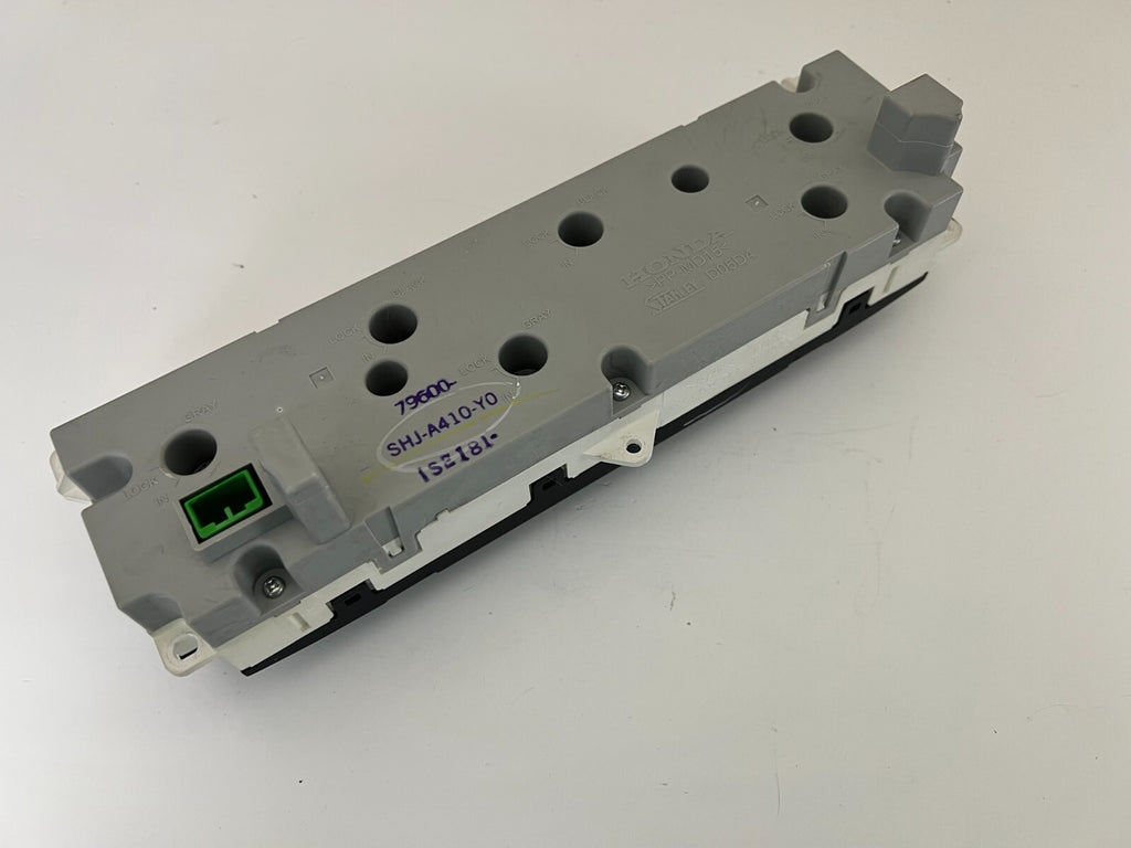 HONDA Odyssey Dash Center A/c Climate Control Unit 79600-shj-a410 2005 - 2010