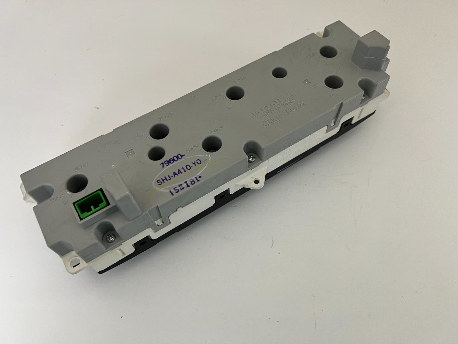 HONDA Odyssey Dash Center A/c Climate Control Unit 79600-shj-a410 2005 - 2010