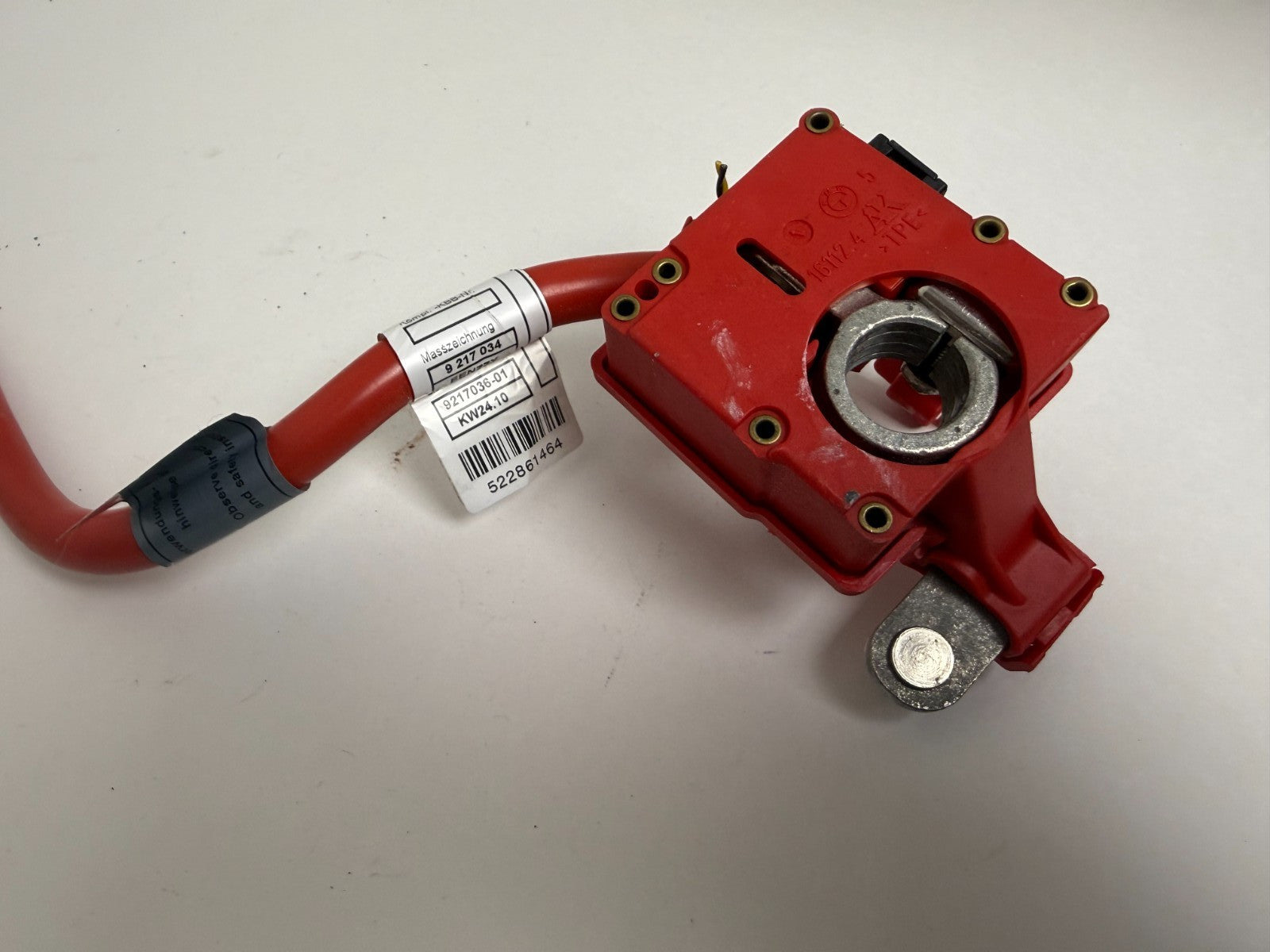 BMW F10 528 535 550 M5 5 Series Positive Battery Safety Detonator Terminal