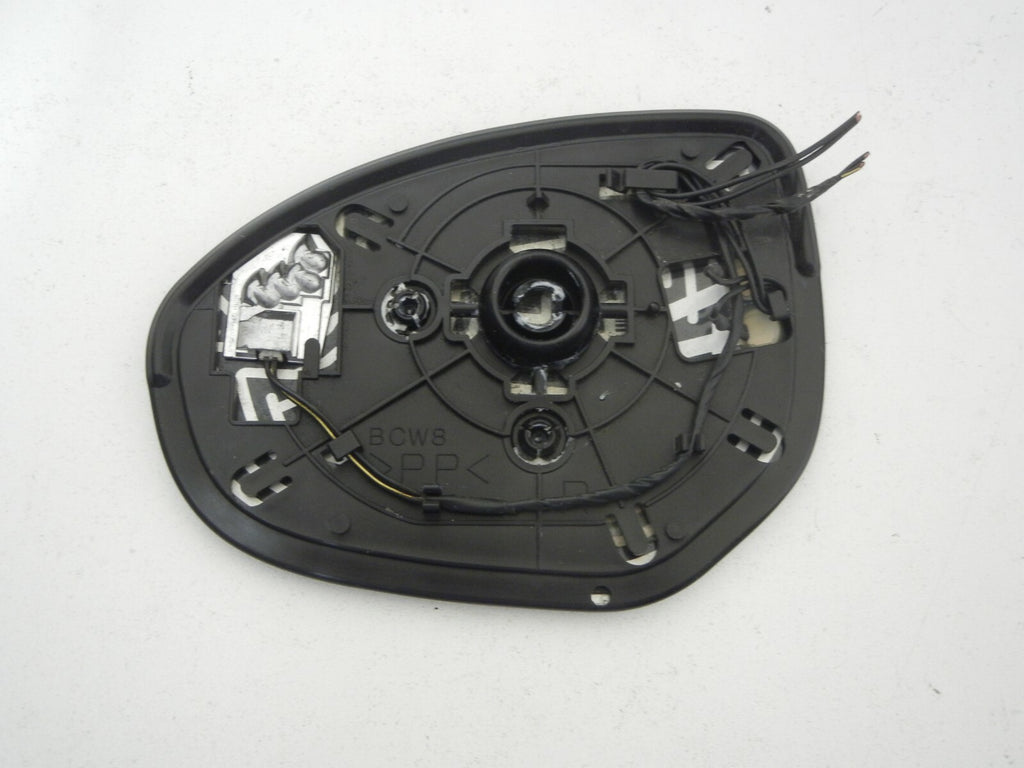 MAZDA 2 3 2011 RH Passenger Door Right Side Heated Blind Spot Lamp Mirror Glass