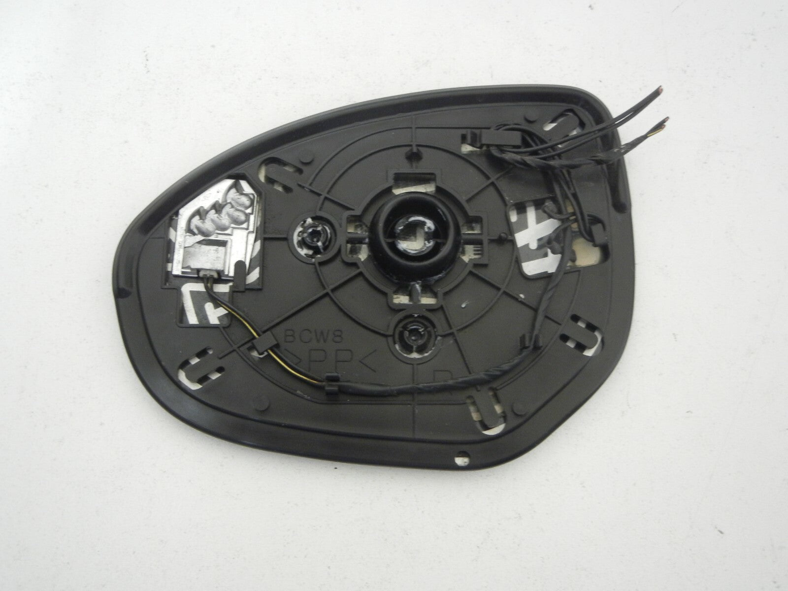 MAZDA 2 3 2011 RH Passenger Door Right Side Heated Blind Spot Lamp Mirror Glass