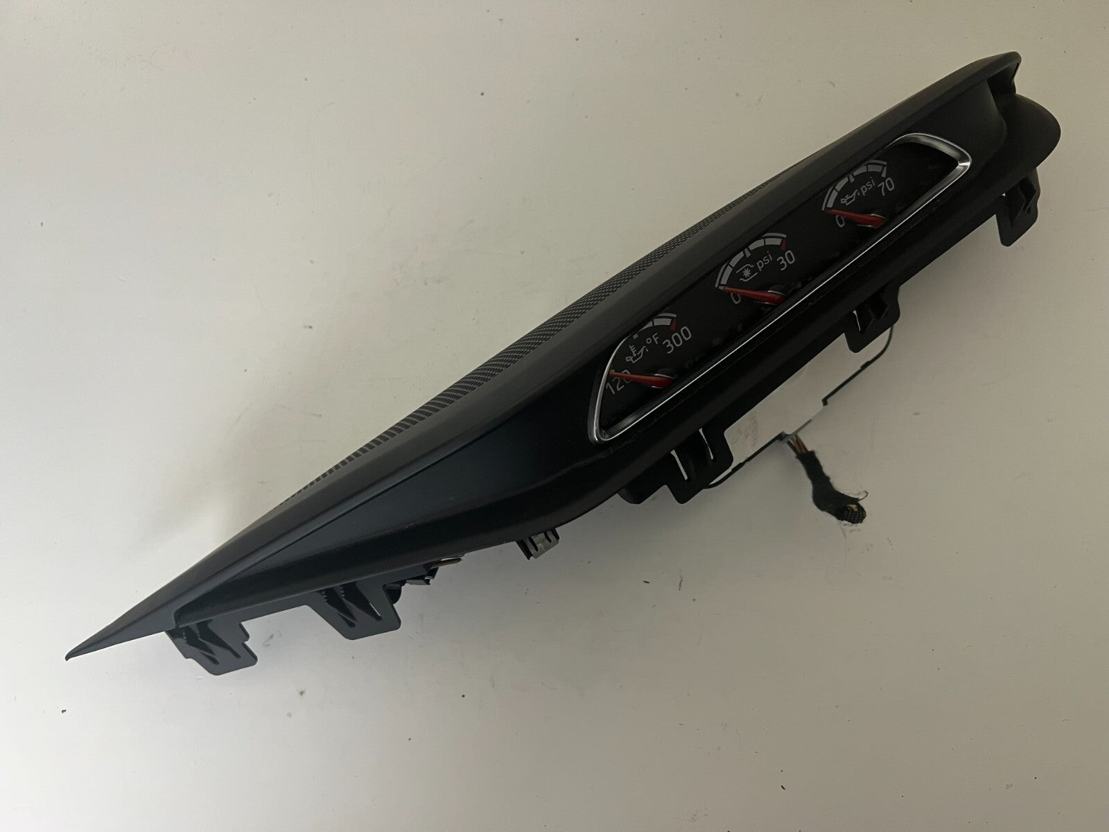 FORD Focus ST Oil Temp Pressure Turbo Boost Dash Gauge Dial Cluster 2017