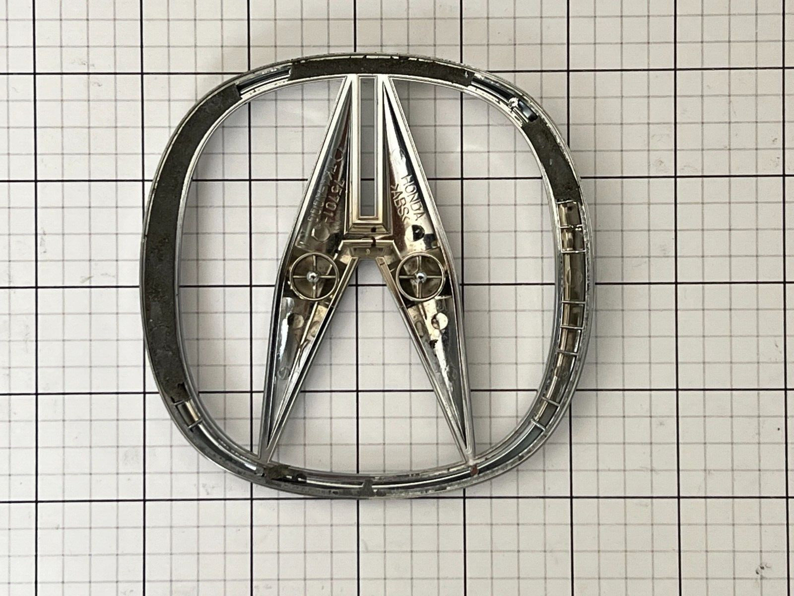 ACURA TL 2009 Trunk Emblem Main Logo 201 2011 2012 2013 2014