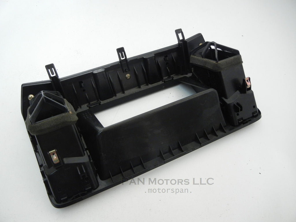 NISSAN Murano Info Display Dash Center Bezel Air Vents Outlet Black 2003-2007