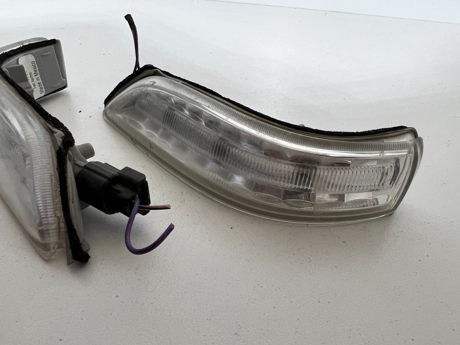 ACURA TL 2007 - 2014 MDX LEFT Right SIDE Mirror SIDE Marker TURN Light PAIR