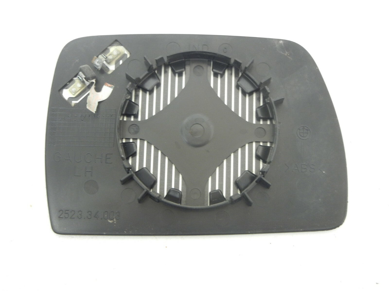 BMW E83 X3 04 - 09 Left Door Driver Side Rear View Heated Mirror Glass