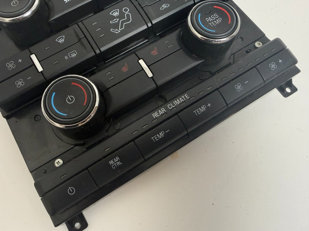 FORD Flex 2008 Dash AC Seat Heater Radio CD Control Panel 8a8t-18a802-cf