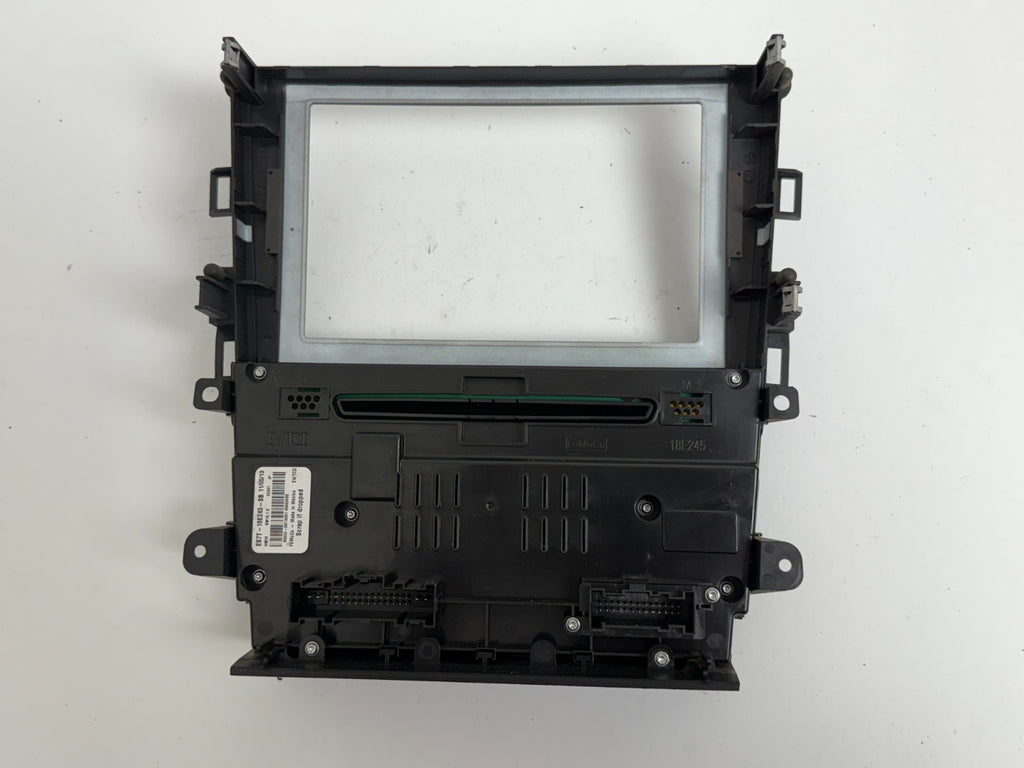 FORD Fusion 2013 Dash Equipment Media Radio AC Control Panel Es7t-18e245-sb