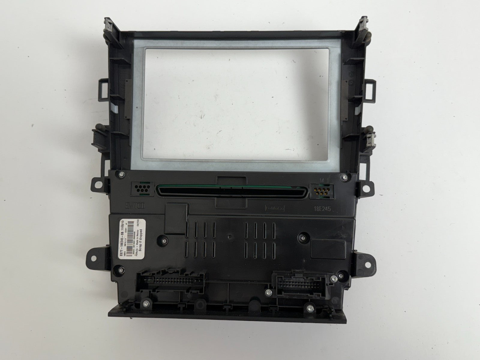 FORD Fusion 2013 Dash Equipment Media Radio AC Control Panel Es7t-18e245-sb