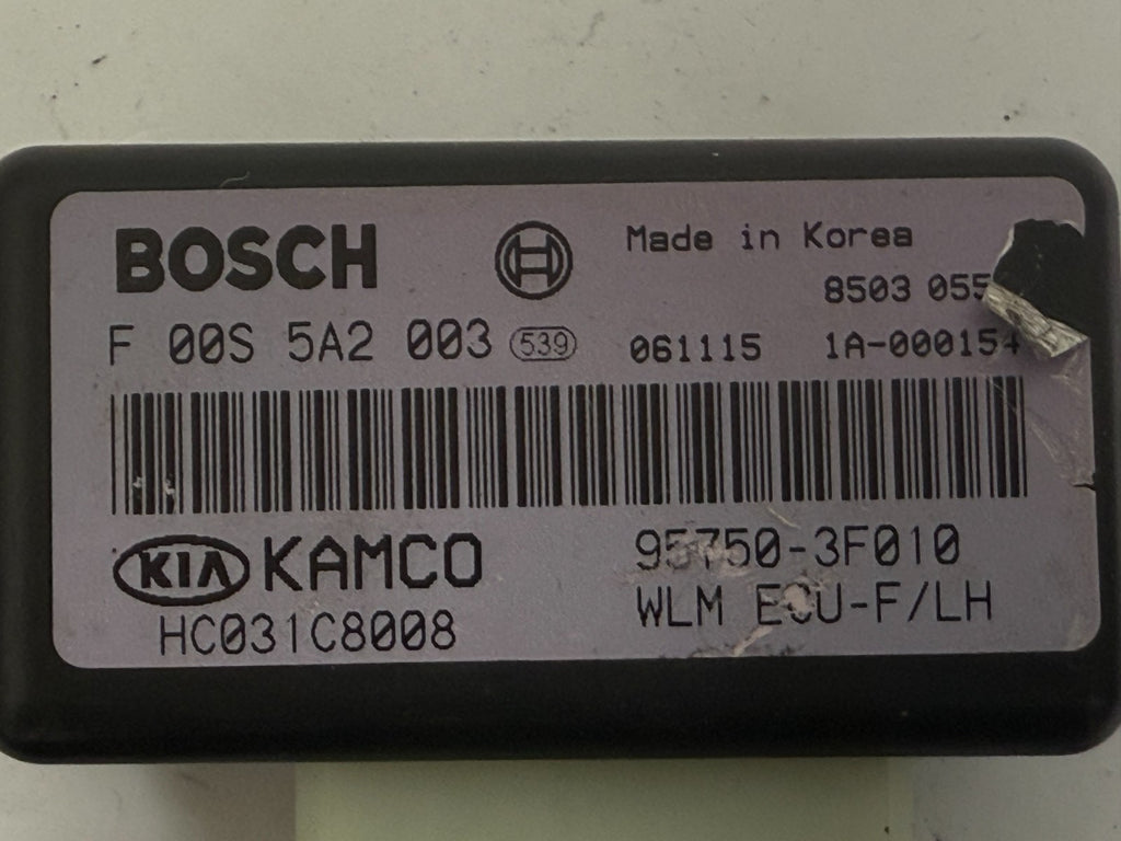 KIA Amantisafety Switch DOOR Control Module Bosch FR LEFT 95750-3f010 2004-2008