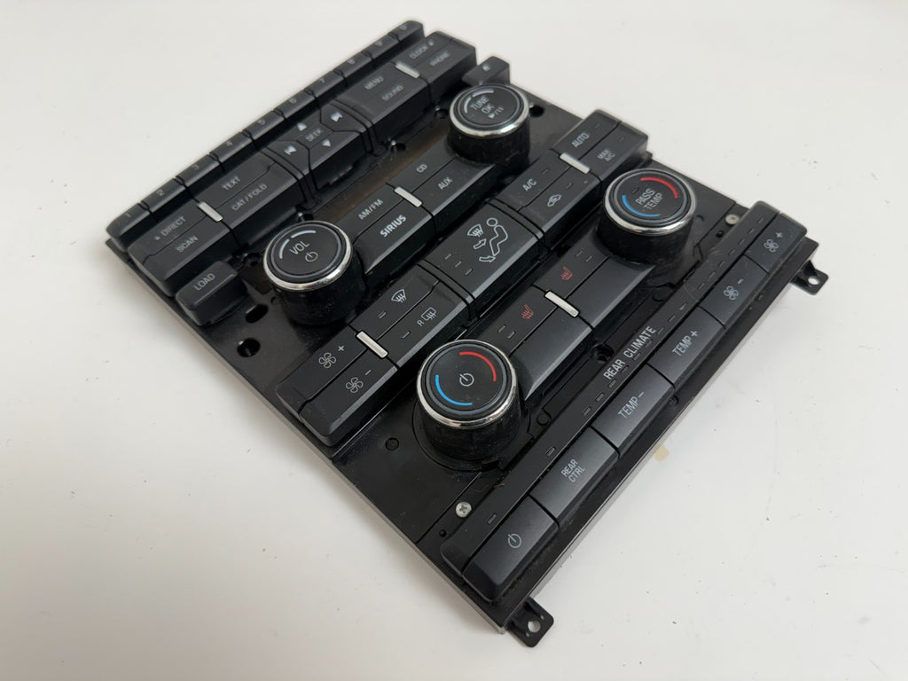 FORD Flex 2008 Dash AC Seat Heater Radio CD Control Panel 8a8t-18a802-cf