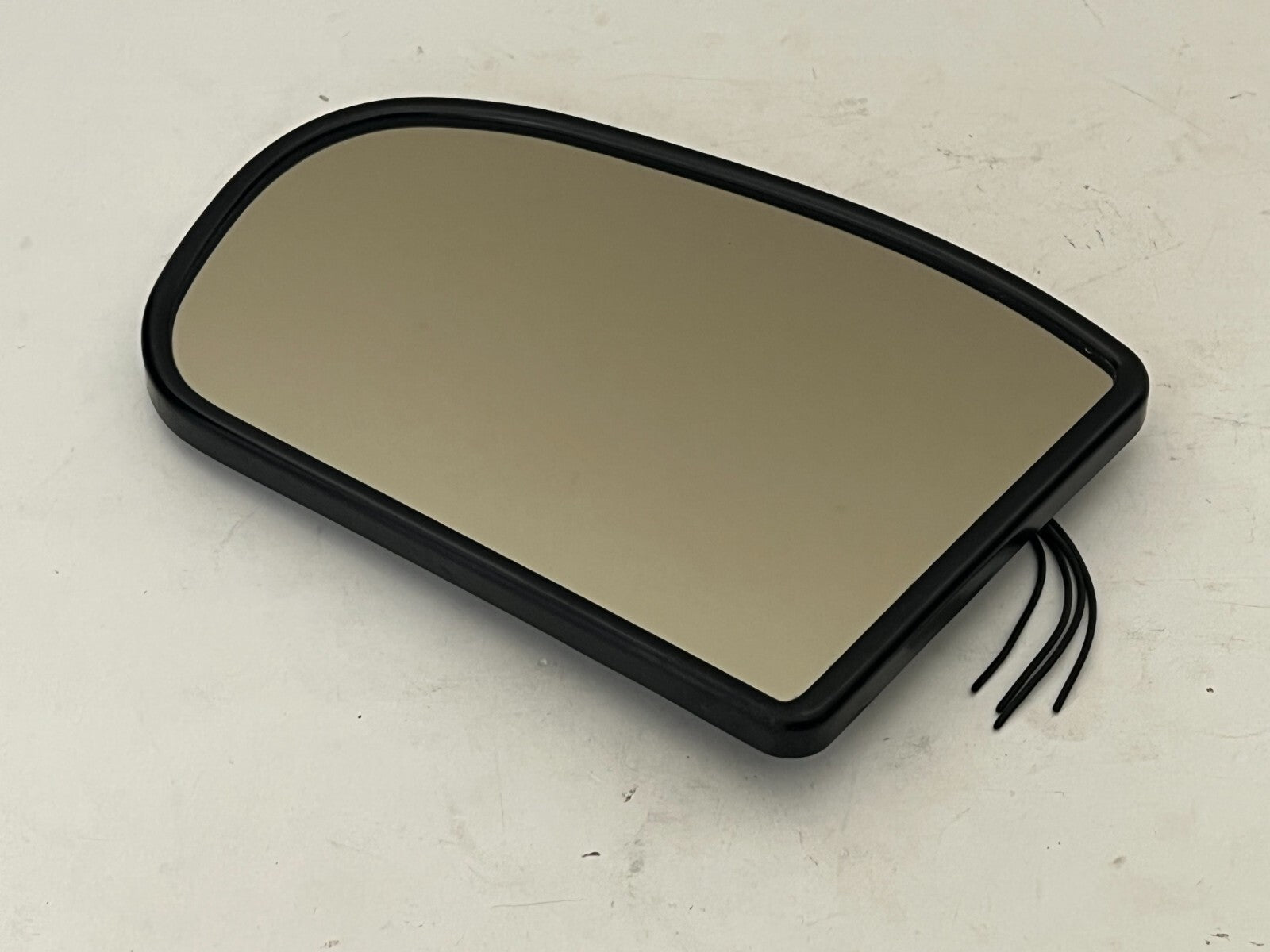 MERCEDES E Class E320 E350 E500 W211 LH Driver Auto Dim Mirror Glass 03-06