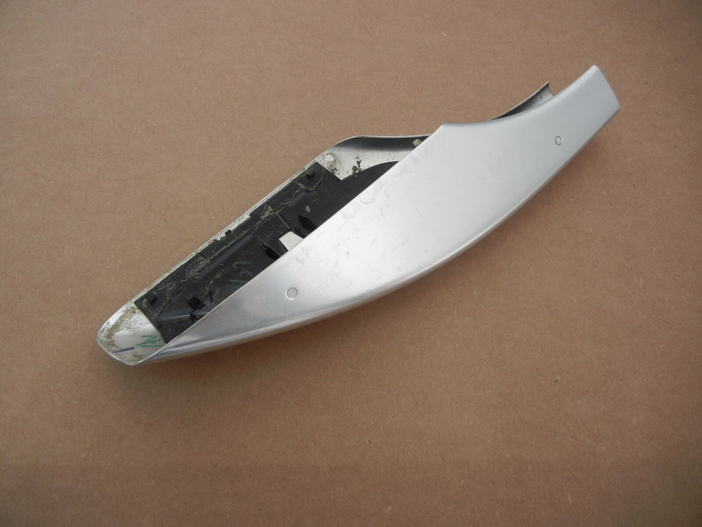 INFINITI Fx35 Fx45 03 - 08 Roof Rack Rail Right Rear End Cap Cover Silver