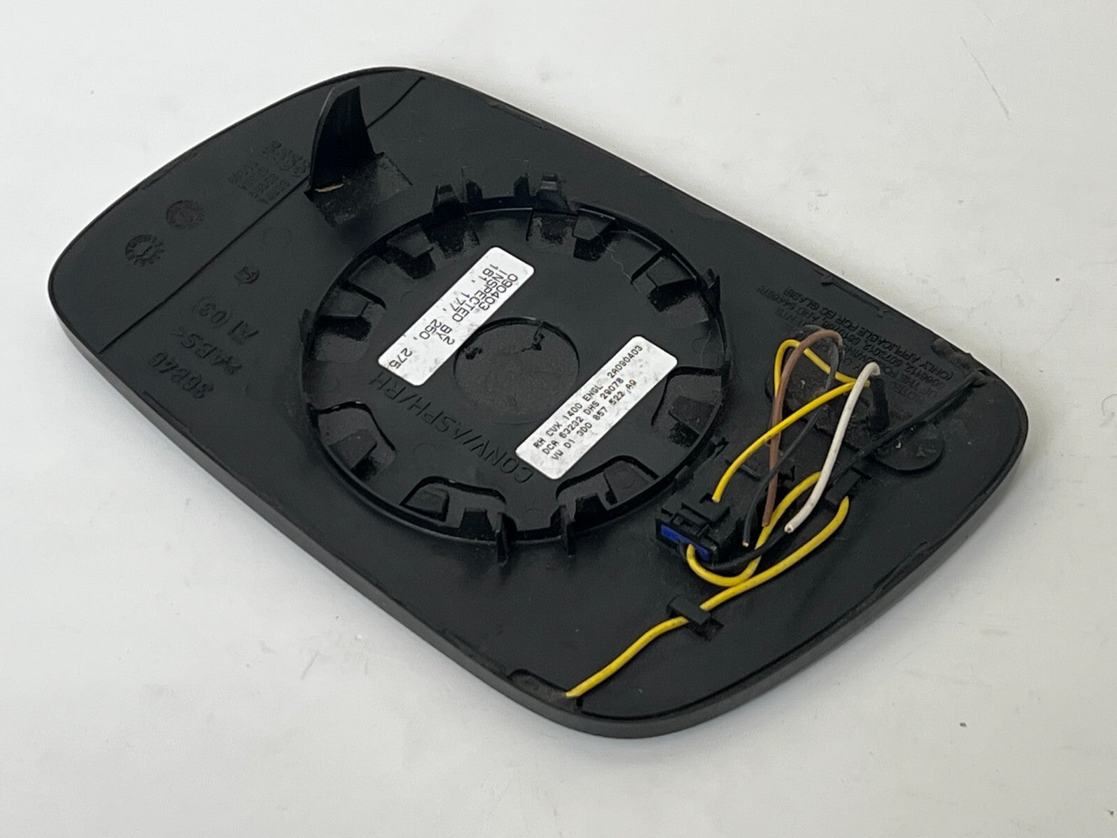 VW Phaeton 2004 Left Door Driver Side Power Auto Dimming Mirror 3d0857521
