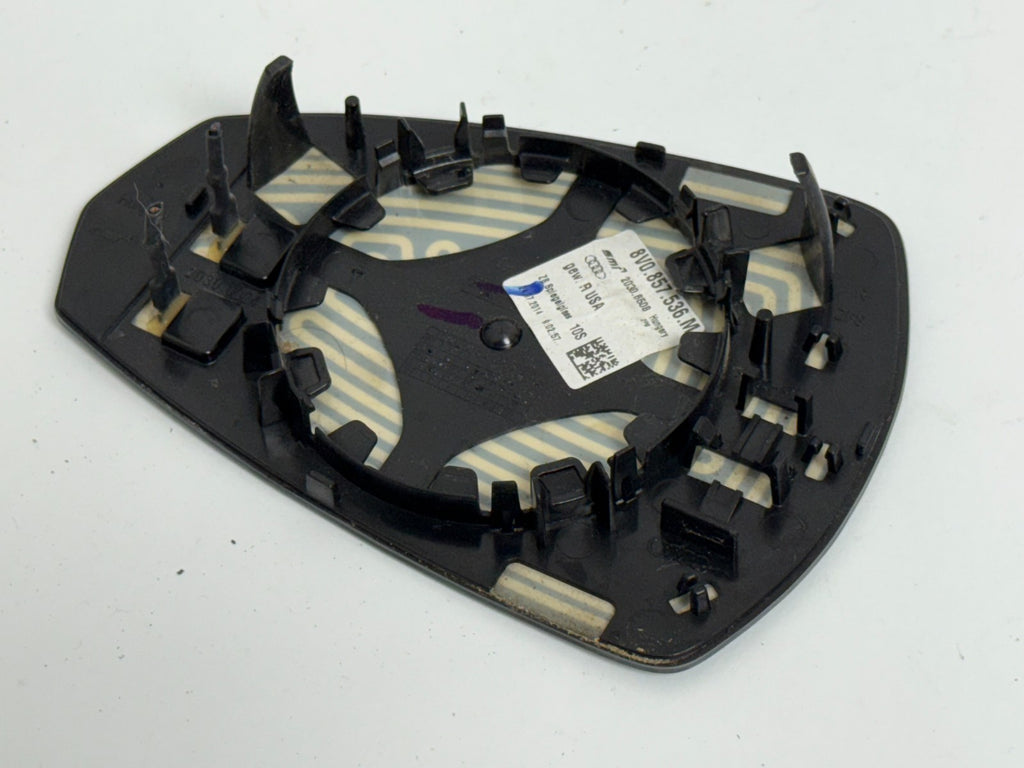 AUDI A3 2015 - 2018 Right Passenger Side Door Heated Mirror Glass 8v0857536m RH