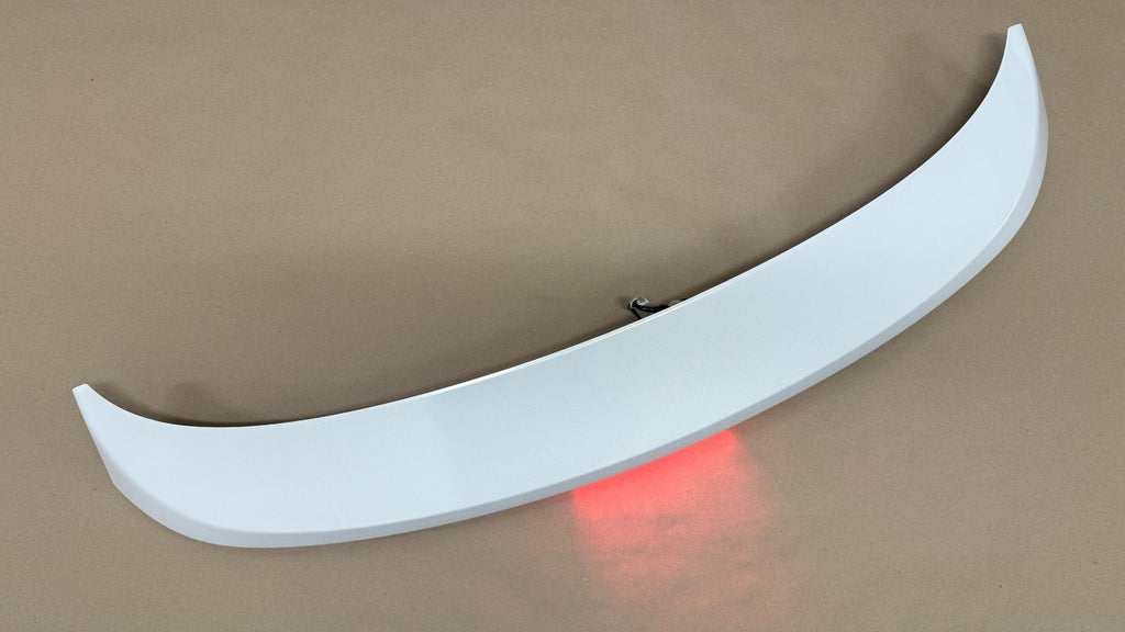 MAZDA Cx-9 Cx9 2013 3rd Brake Light Liftgate Hatch Spoiler White Pearl Mica