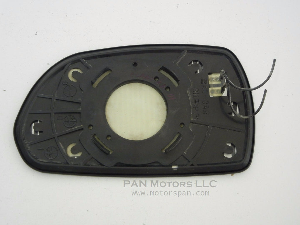 HYUNDAI Elantra 2001 - 2005 Right Door Passenger Side Mirror Glass Heated
