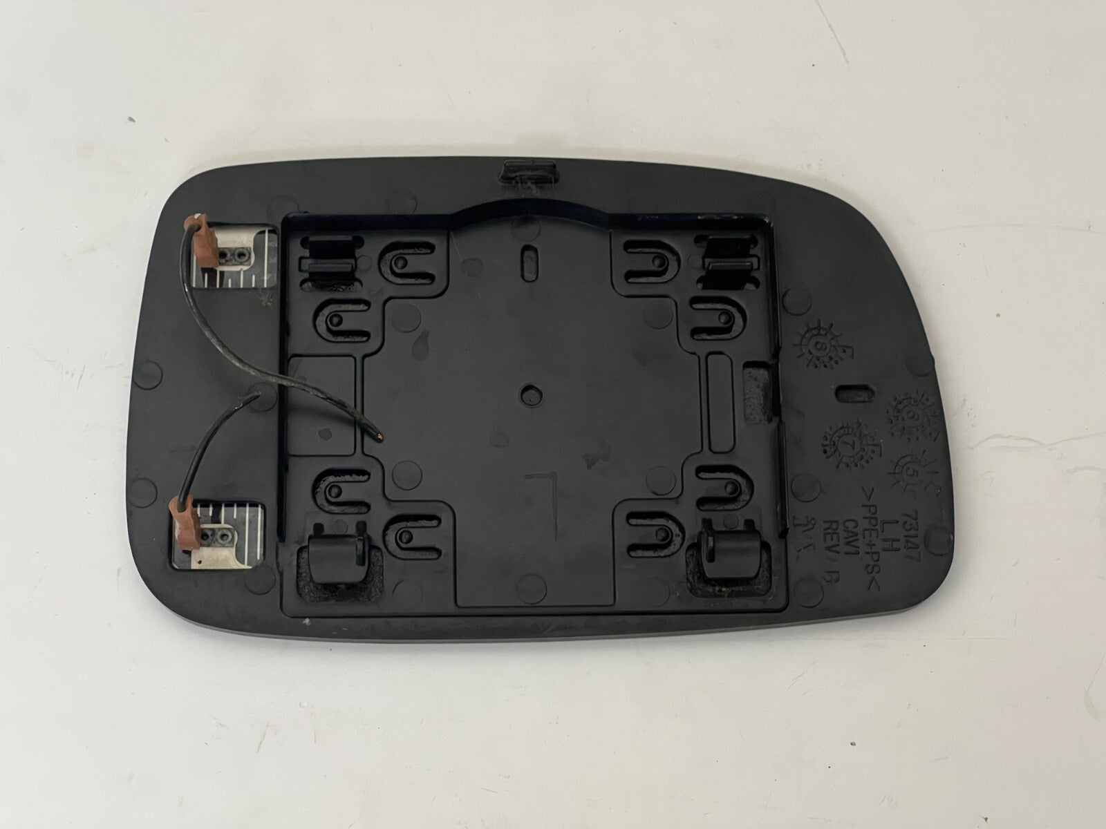 TOYOTA Camry 2007 2011 LEFT DOOR Driver SIDE Heated Mirror Glass