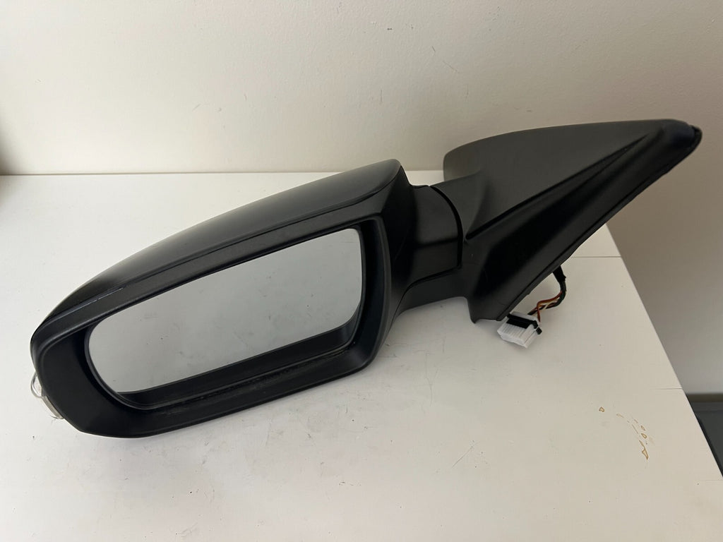 KIA Sorento 2011 - 2015 Left Door Driver Side Heated Mirror Black LH