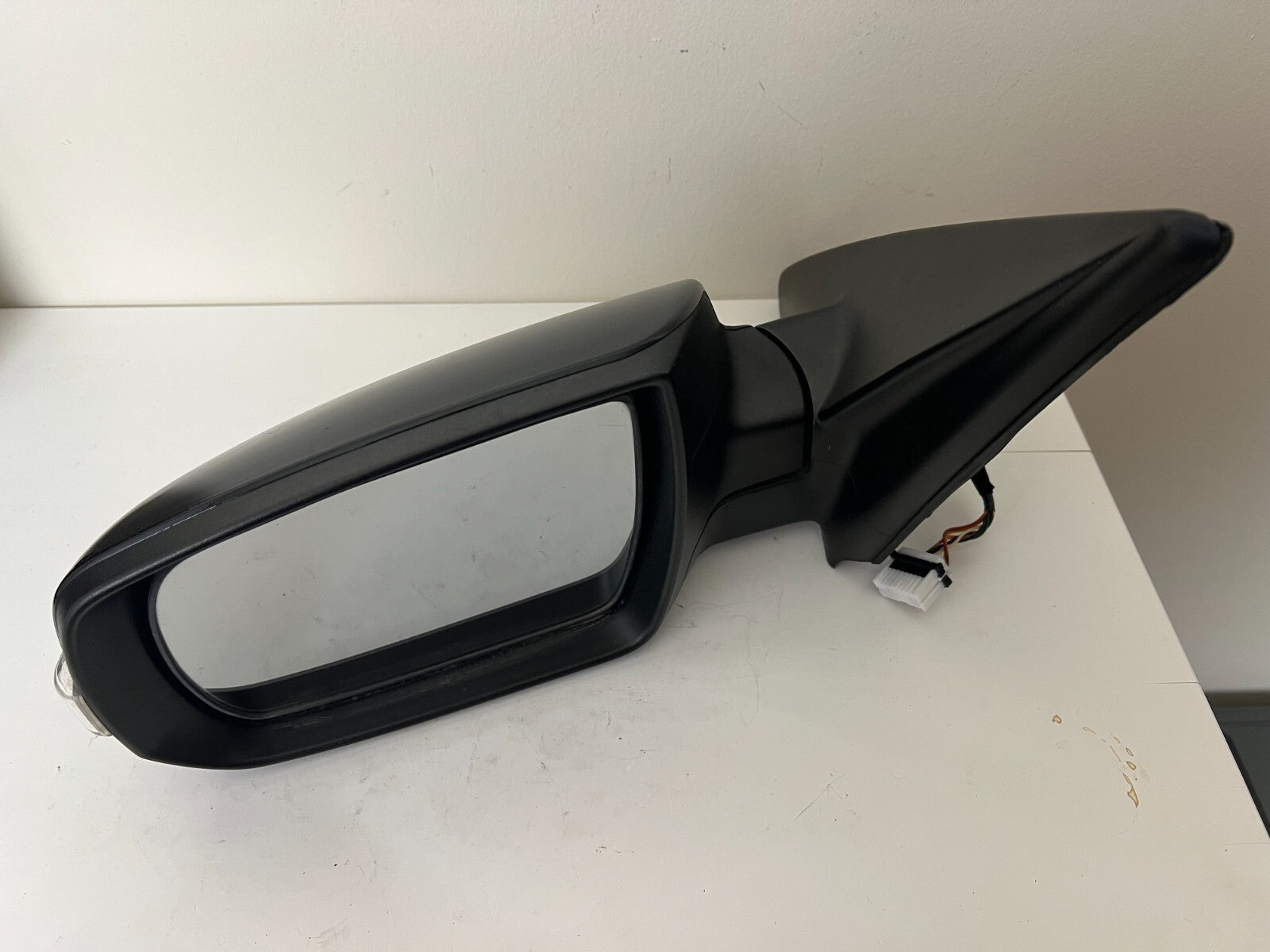 KIA Sorento 2011 - 2015 Left Door Driver Side Heated Mirror Black LH