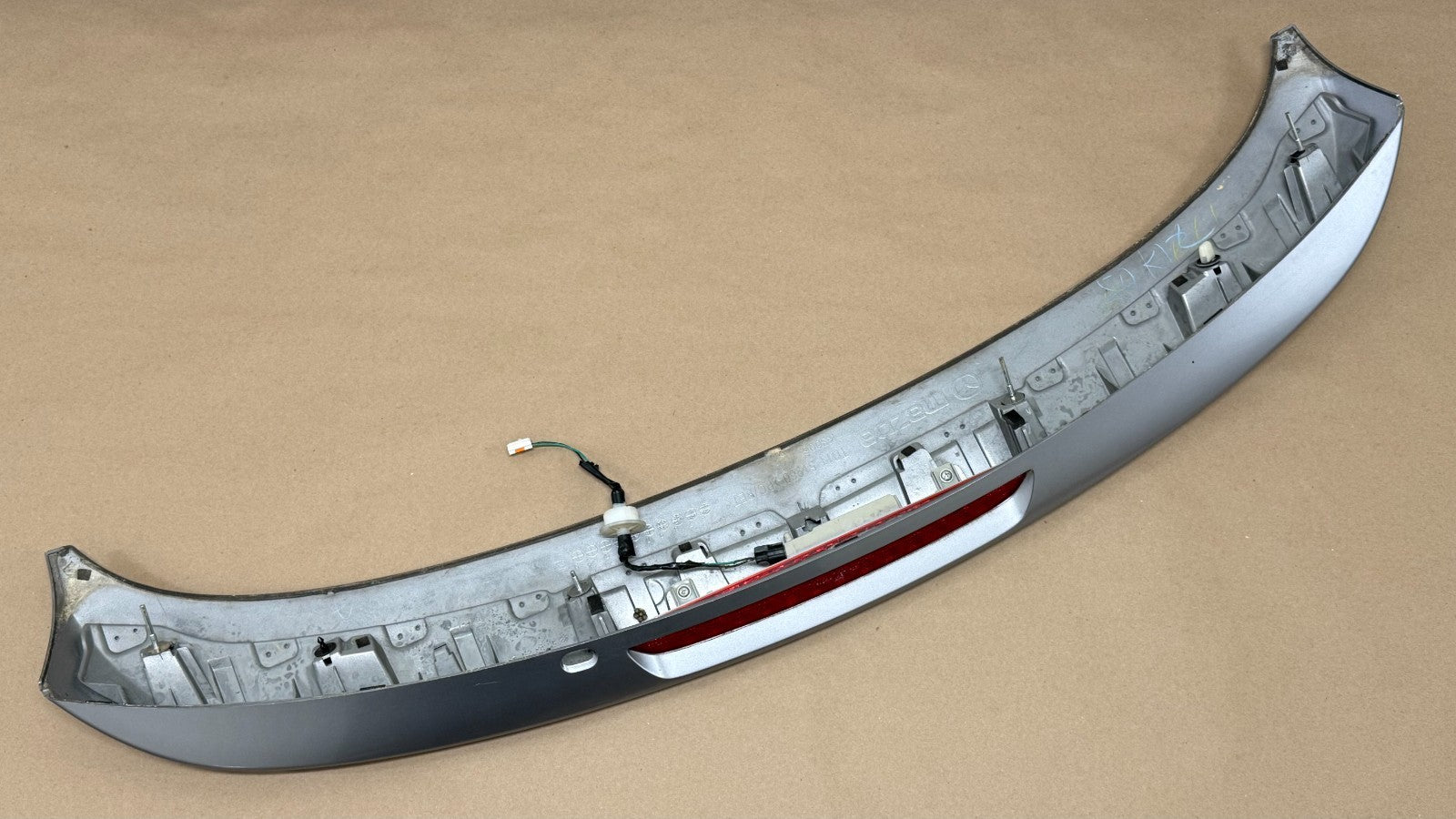 MAZDA Cx-9 Cx9 2013 3rd Brake Light Liftgate Hatch Spoiler Gray Metallic
