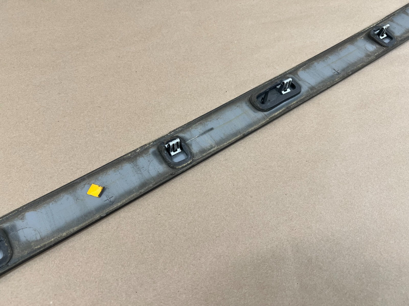 CHEVROLET Impala Limited Rear Deck Trim Trunk Molding Ashen Gray Metallic