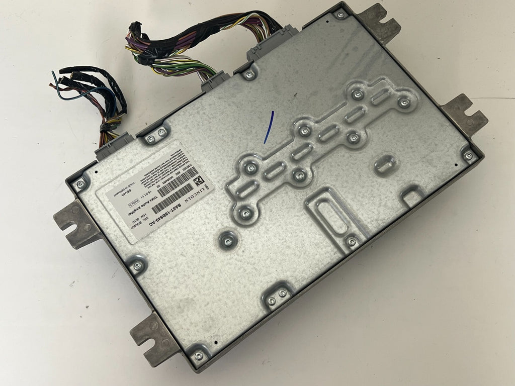 LINCOLN MKS 2009-2012 Audio Radio Amplifier AMP Ba5t-18b849-ac THX
