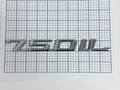 BMW E38 V12 750 750il Trunk Lid Badge Logo Emblem 1995-2001