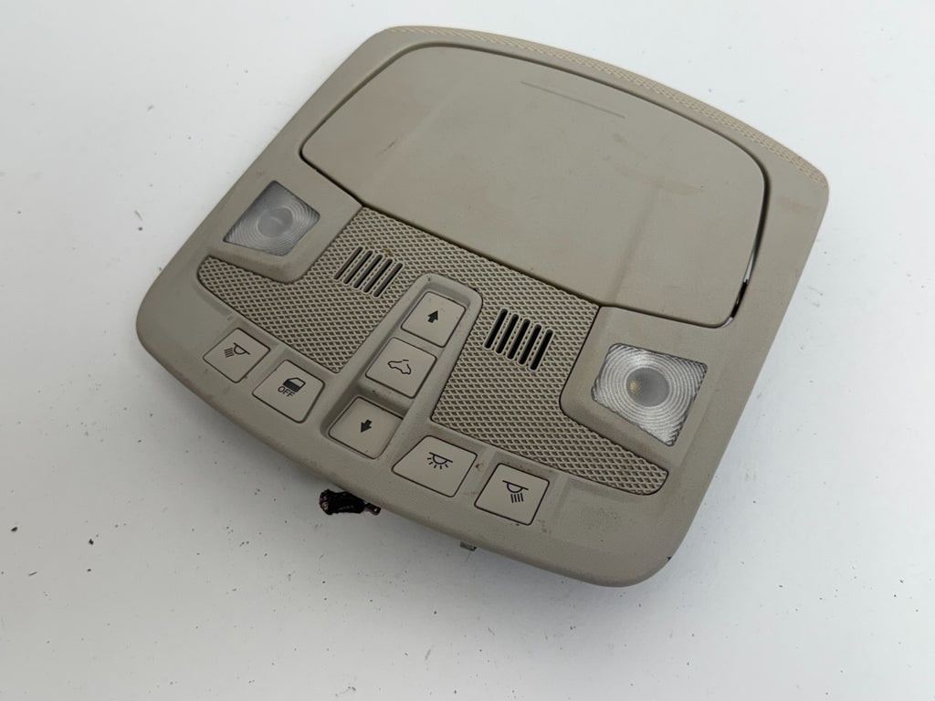LINCOLN Mkz 2015 Overhead Console Sunroof Dome Map Light Dp53-f519a58 Gray