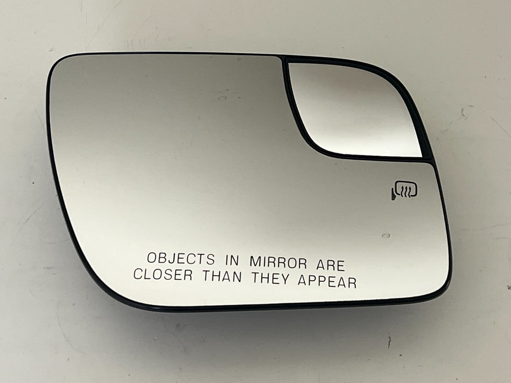 FORD Explorer Right Side Door Mirror Heated Glass Blind Section 2016