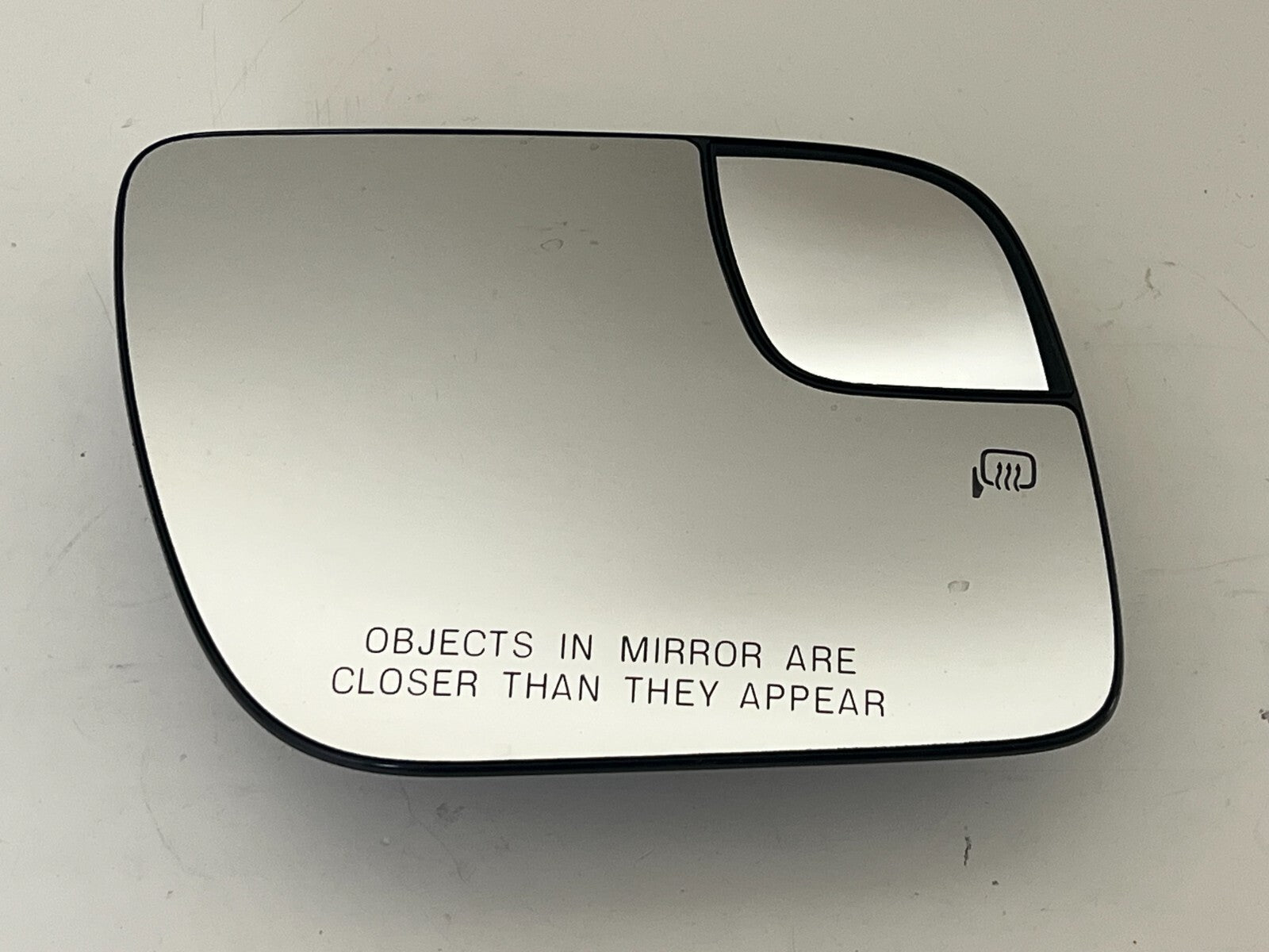 FORD Explorer Right Side Door Mirror Heated Glass Blind Section 2016
